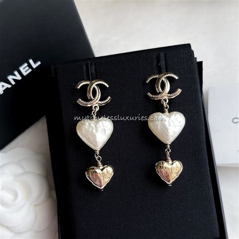 chanel 22c earrings|Chanel earrings for sale.